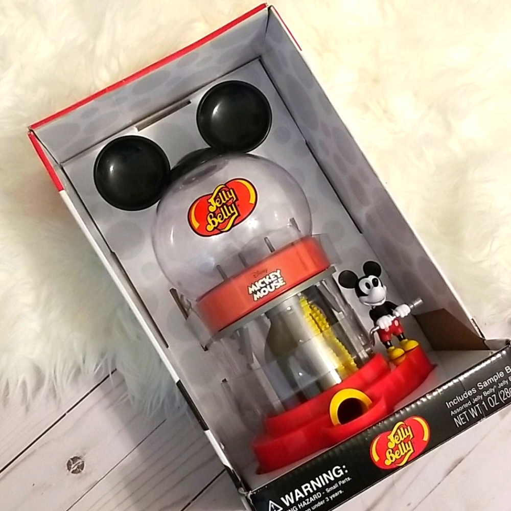***SOLD***Disney Mickey Mouse jellybean Machine
